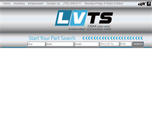 Tablet Screenshot of lasvegastruckandautosalvage.com